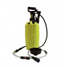 2V Traction Battery - 12ltr pressure pump water bottle with trigger, flow indicator and particle filter